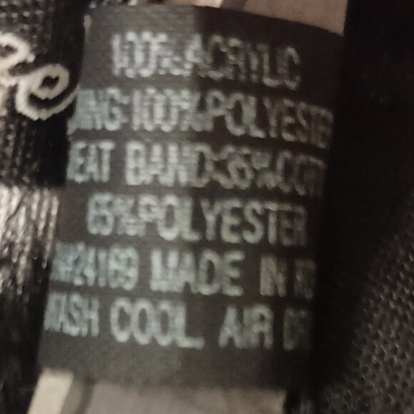 Ben Berger Black Faux Fur Hat Luxury Collection EUC - Picture 8 of 9